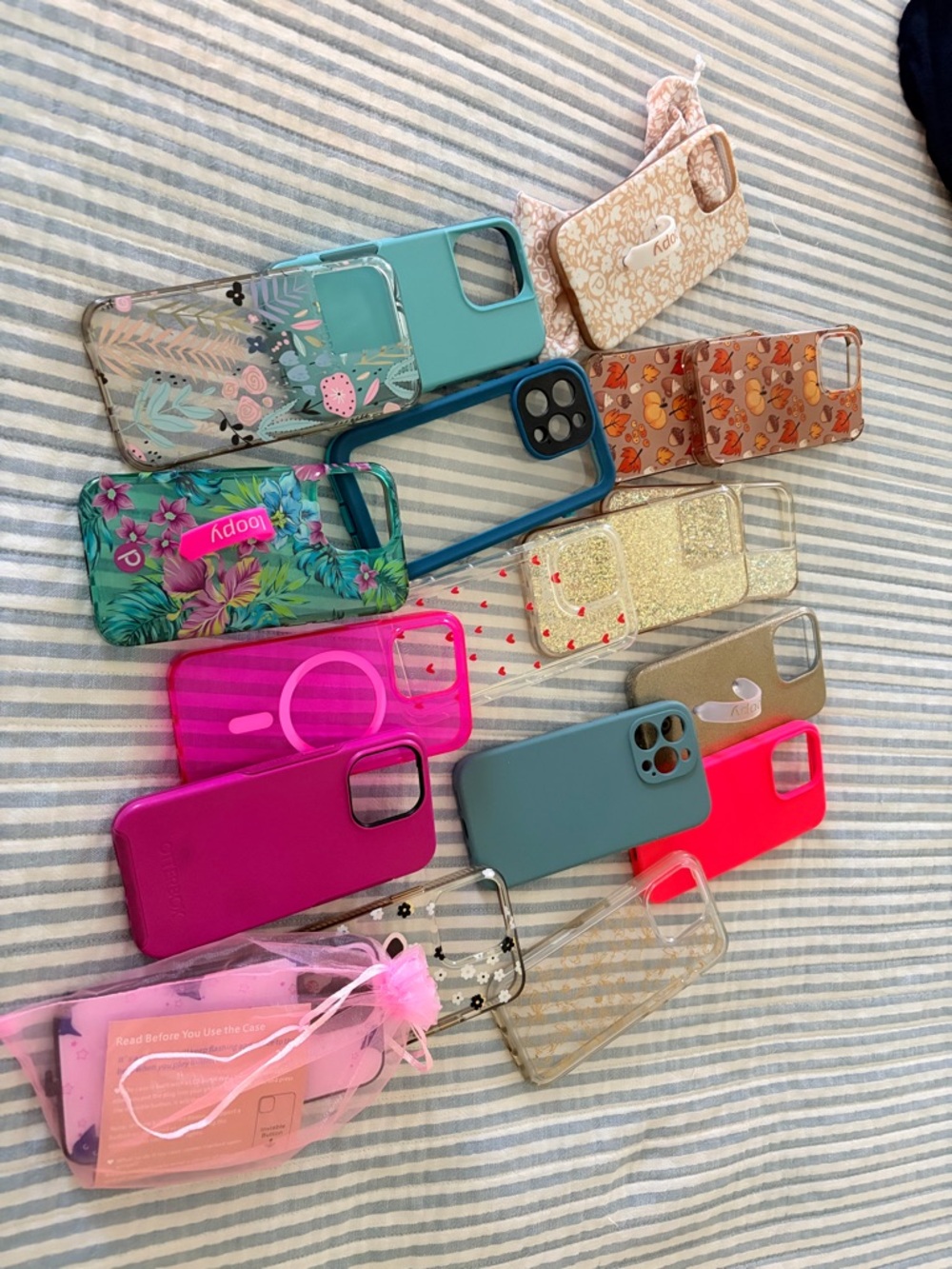 Assorted iPhone 13 PRO Cases - Variety Pack